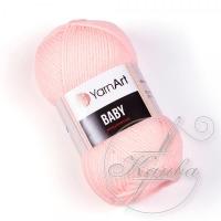 YarnArt Baby №204 персик
