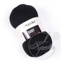 YarnArt Baby №585 чорний