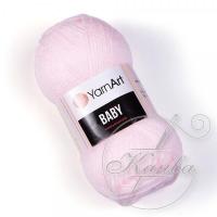 YarnArt Baby №853 світло-рожевий