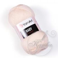 YarnArt Baby №854 світлий персик