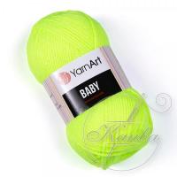 YarnArt Baby №8232 неон