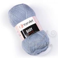 YarnArt Baby №3072 сірий