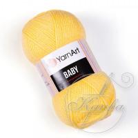 YarnArt Baby №315 банан