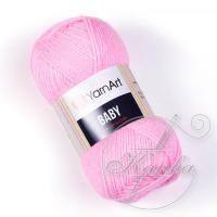 YarnArt Baby №217 ніжно-рожевий