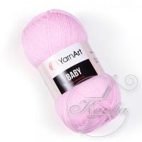 YarnArt Baby №649 фламінго