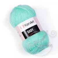 YarnArt Baby №623 м'ятний